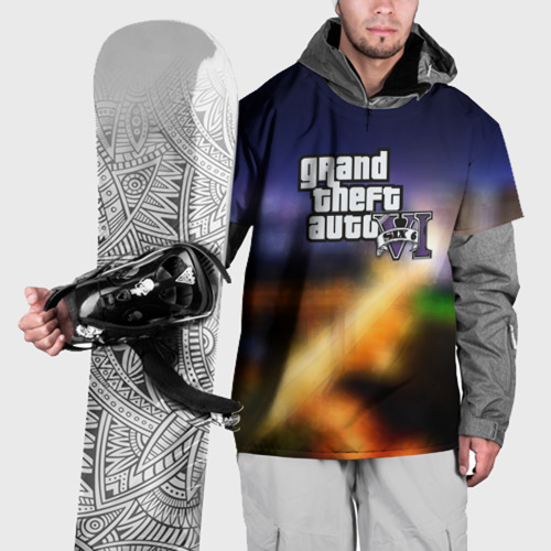 Накидка на куртку 3D Gra 6 exclusive, цвет 3D печать