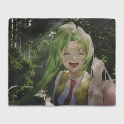 Плед 3D Когда плачут цикады Мион Сонодзаки