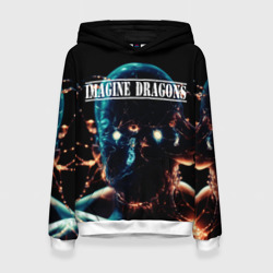 Женская толстовка 3D Imagine Dragons рок группа