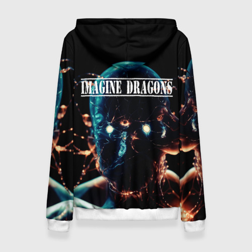 Женская толстовка 3D Imagine Dragons рок группа, цвет 3D печать - фото 2