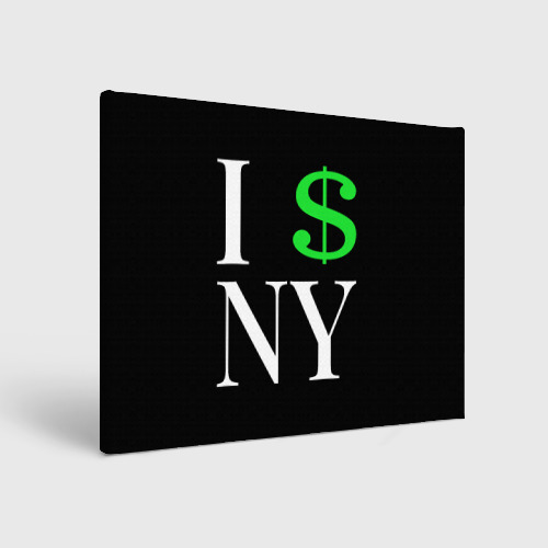 Холст прямоугольный I steal NY - Payday 3, цвет 3D печать