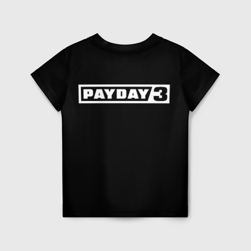 Детская футболка 3D I steal NY - Payday 3, цвет 3D печать - фото 2