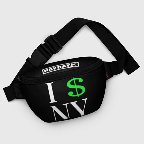 Поясная сумка 3D I steal NY - Payday 3 - фото 6