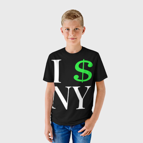 Детская футболка 3D I steal NY - Payday 3, цвет 3D печать - фото 3