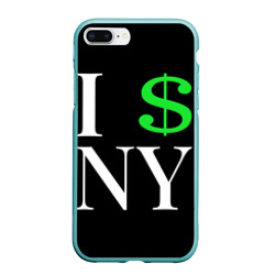 Чехол для iPhone 7Plus/8 Plus матовый I steal NY - Payday 3