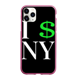 Чехол для iPhone 11 Pro Max матовый I steal NY - Payday 3