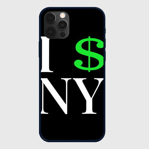 Чехол для iPhone 12 Pro с принтом I steal NY - Payday 3, вид спереди #2