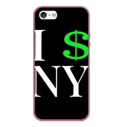 Чехол для iPhone 5/5S матовый I steal NY - Payday 3