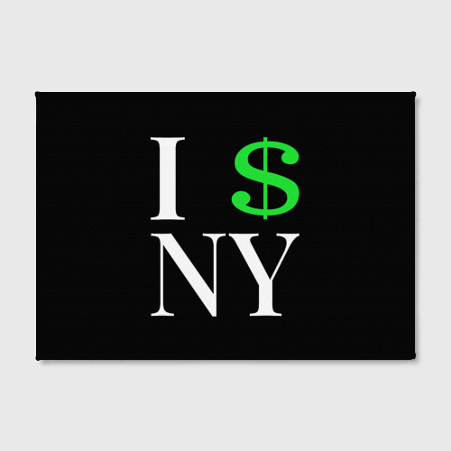 Холст прямоугольный I steal NY - Payday 3, цвет 3D печать - фото 2