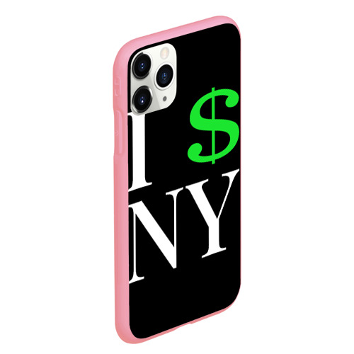 Чехол для iPhone 11 Pro Max матовый I steal NY - Payday 3, цвет баблгам - фото 3