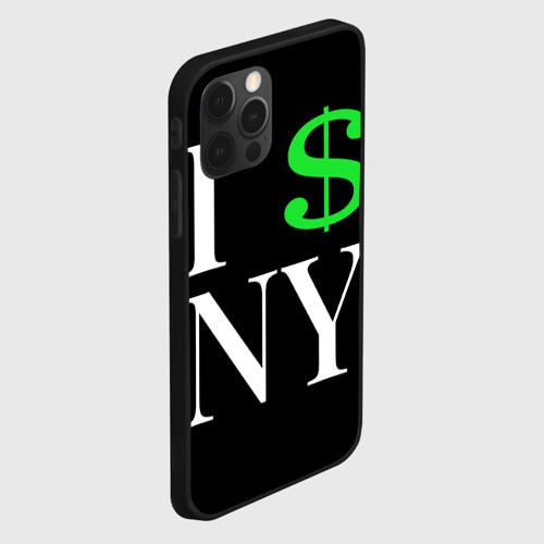 Чехол для iPhone 12 Pro с принтом I steal NY - Payday 3, вид сбоку #3