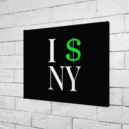 Холст прямоугольный I steal NY - Payday 3, цвет 3D печать - фото 3