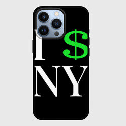 Чехол для iPhone 13 Pro I steal NY - Payday 3