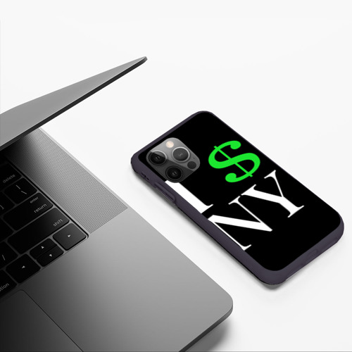 Чехол для iPhone 12 Pro с принтом I steal NY - Payday 3, фото #4