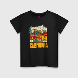 Детская футболка хлопок California mountains