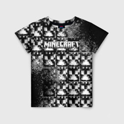 Детская футболка 3D Minecraft online game