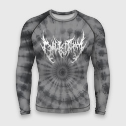 Мужской рашгард 3D Ghostmane tye dye