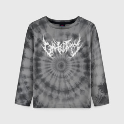 Детский лонгслив 3D Ghostmane tye dye