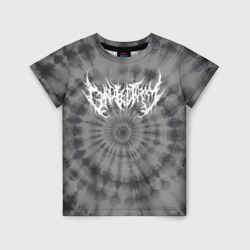 Детская футболка 3D Ghostmane tye dye