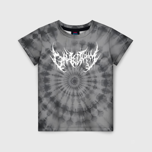 Детская футболка 3D Ghostmane tye dye, цвет 3D печать