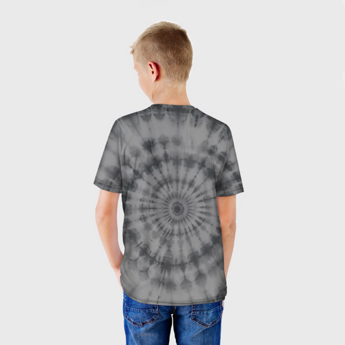 Детская футболка 3D Ghostmane tye dye, цвет 3D печать - фото 4