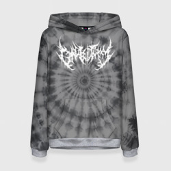 Женская толстовка 3D Ghostmane tye dye