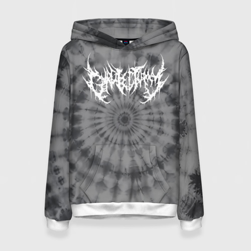 Женская толстовка 3D Ghostmane tye dye, цвет 3D печать