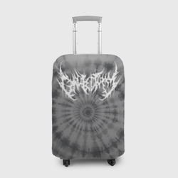 Чехол для чемодана 3D Ghostmane tye dye