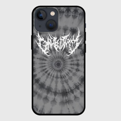 Чехол для iPhone 13 mini Ghostmane tye dye