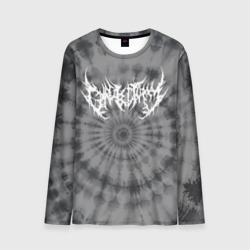 Мужской лонгслив 3D Ghostmane tye dye