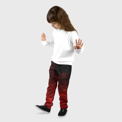 Детские брюки 3D Дракон в градиенте - фото 2