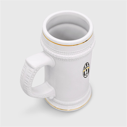 Кружка пивная Juventus sport fc - фото 3