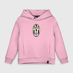 Детское худи Oversize хлопок Juventus sport fc