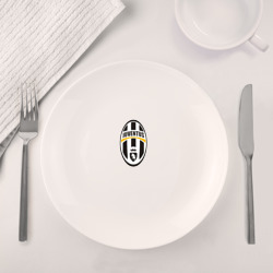 Набор: тарелка + кружка Juventus sport fc - фото 2