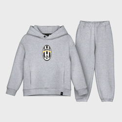 Детский костюм хлопок Oversize Juventus sport fc