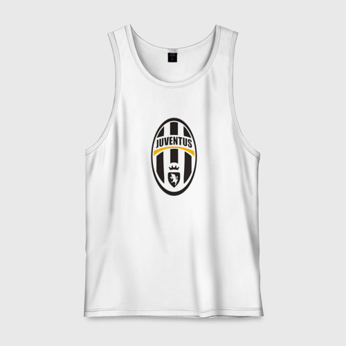 Мужская майка хлопок Juventus sport fc, цвет белый