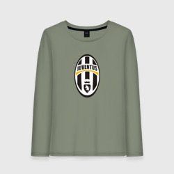 Женский лонгслив хлопок Juventus sport fc