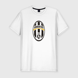 Мужская футболка хлопок Slim Juventus sport fc