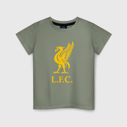 Детская футболка хлопок Liverpool sport fc