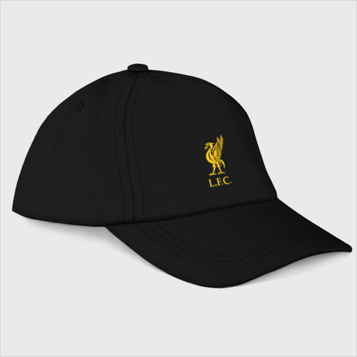 Бейсболка Liverpool sport fc, цвет черный