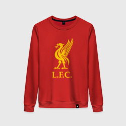 Женский свитшот хлопок Liverpool sport fc