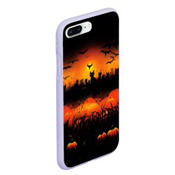 Чехол для iPhone 7Plus/8 Plus матовый Кошки хэллоуина - фото 2
