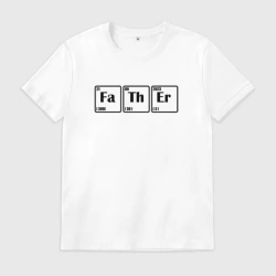 Мужская футболка хлопок Father