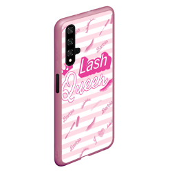 Чехол для Honor 20 Lash queen - pink Barbie pattern  - фото 2