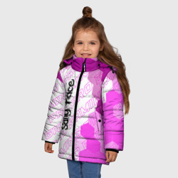 Зимняя куртка для девочек 3D Sally Face pro gaming: по-вертикали - фото 2