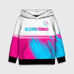 Elden Ring neon gradient style: символ сверху – Детская толстовка 3D с принтом купить со скидкой в -20%