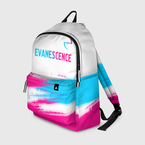 Рюкзак 3D Evanescence neon gradient style: символ сверху