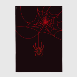 Постер Красная паутина