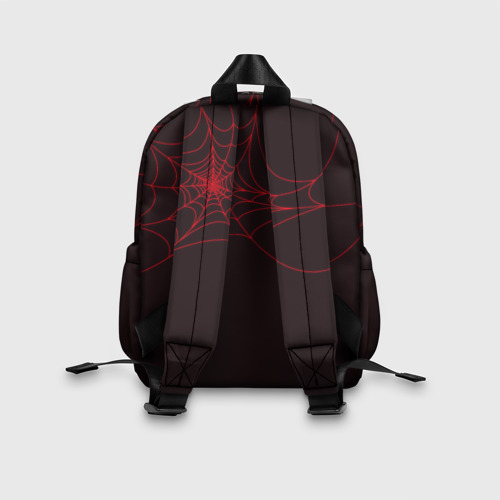 Детский рюкзак 3D Красная паутина - фото 4
