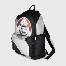 Рюкзак 3D Белая горилла